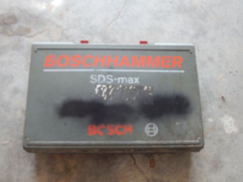 Bosch Hammerdrill Model # 11223EVS, SDS Plus