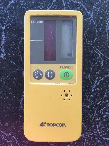 Topcon Las-70C Laser Receiver