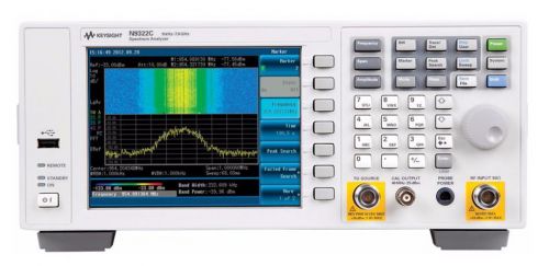 Used N9322C Spectrum Analyzer, 9 kHz to 7 GHz (Agilent N9322C)  MNT P07 PWM TG7