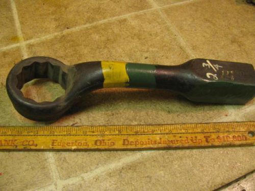 Fairmount 2-3/4&#034; Offset Striking Wrench Slugging Hammer Knocker USA Tool
