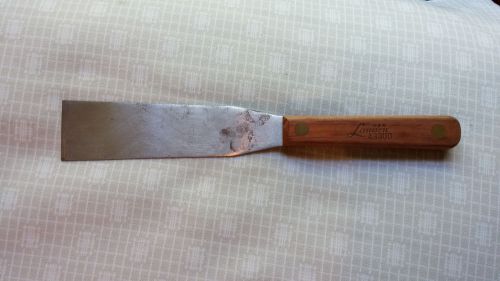 Lamson Ink Scraper 43300 10&#034; Long Putty Knife