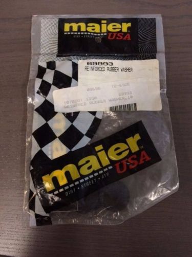 Rubber Washers Maier USA 69993 Reinforced Pack 10