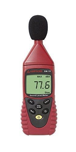Amprobe SM-10 Sound Meter, IEC 651 Type 2