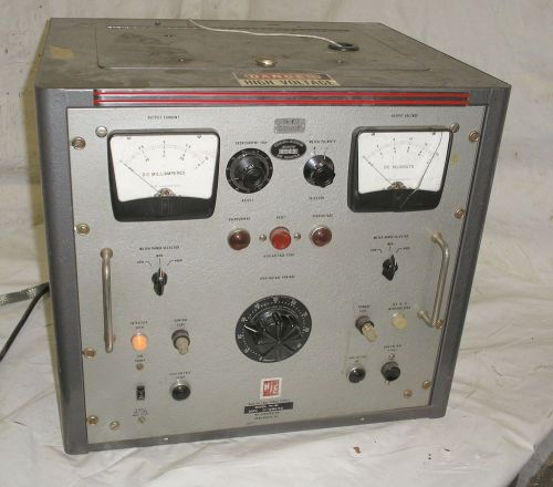 NJE High Voltage Power Supply Model H-41