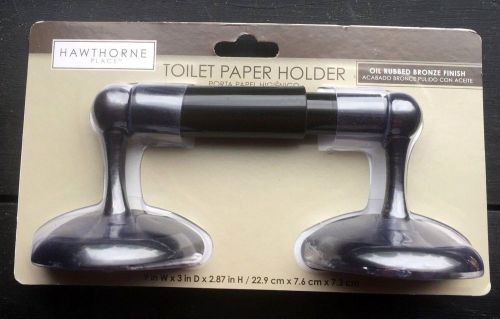 HAWTHORNE PLACE TOILET PAPER HOLDER Oil Rubbed Bronze Finish NEW
