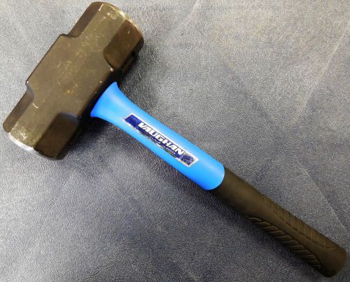 Vaughan sl12xf16 12lb. steel sledge hammer w/ 16&#034; fiberglass handle for sale