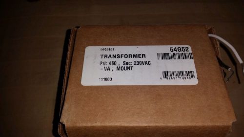 NEW BASLER ELECTRIC TRANSFORMER 460V OR 230V 54G52 01 54G5201 Free Shipping