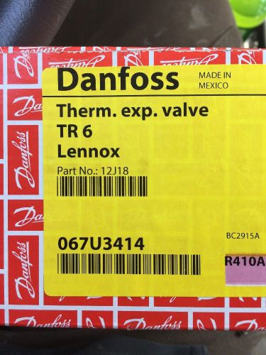 Danfoss Expansion Valve