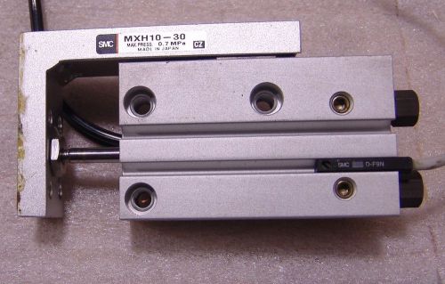 SMC MXH10-30 compact linear pneumatic slide