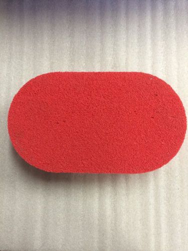 Kraft Pl069 Red Plaster&#039;s Rubber Sponge. Lot Of 3 (P5)