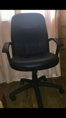 Swivel Computer Desk Chair Seat High-Back