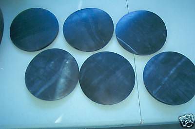 NEOPRENE RUBBER DISCS 1/4&#034; THICK 5&#034; INCH CIRCLES