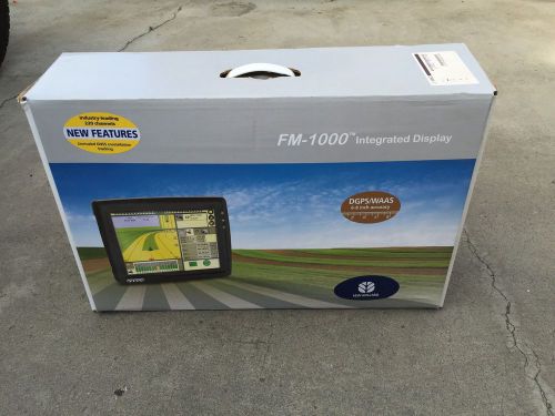 Trimble FM-1000 Integrated Display Guidance System GPS FMX Centerpoint RTX ready