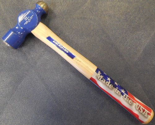 Vaughan tc432 32oz. commercial ball pein hammer w/ 15 in. hickory handle for sale