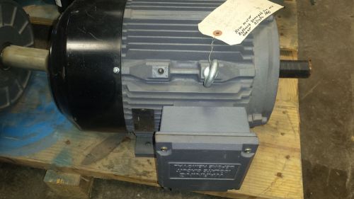 Brook crompton 7.5 hp electric motor 213t frame 1800 rpm cast iron foot mounted for sale