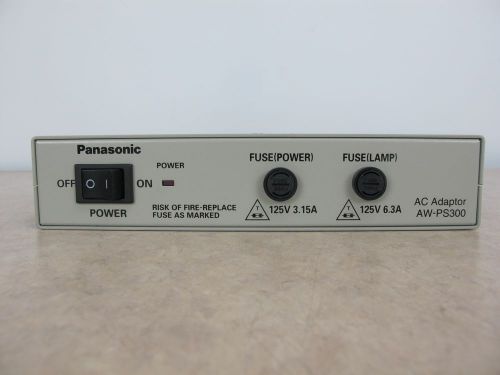 Panasonic AW-PS300 AC Adapter Power Supply AW-PS300P for AW-PH300AP PTZ
