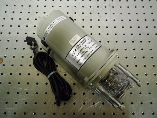 H127963 Cole-Parmer Replacement Motor 7553-70 w/ Masterflex Pump Head 7016-21