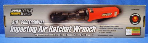 Central pneumatic earthquake 3/8&#034; professional impacting air ratchet wrench for sale