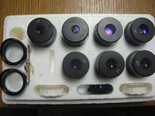 LOMO Microscope Kit (objectives) for microscopes
