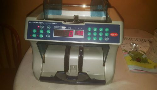 Accubanker AB5000plus Money Counting Maching MG/UV Counterfeit Detection