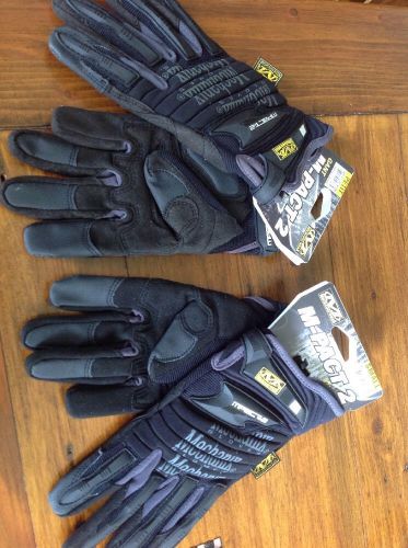 Mechanix Work Gloves. M-Pact 2. New With Tags