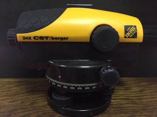 CST/berger 22x automatic level with case