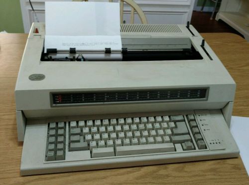 IBM wheelwriter 6 series II