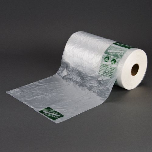 Produce Roll bags 10x15 HDPE 4 Rolls per case Government warning