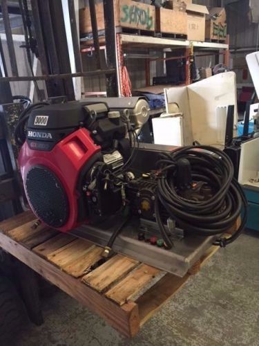 Pressure pro  20hp honda engine with pump - brand new for sale