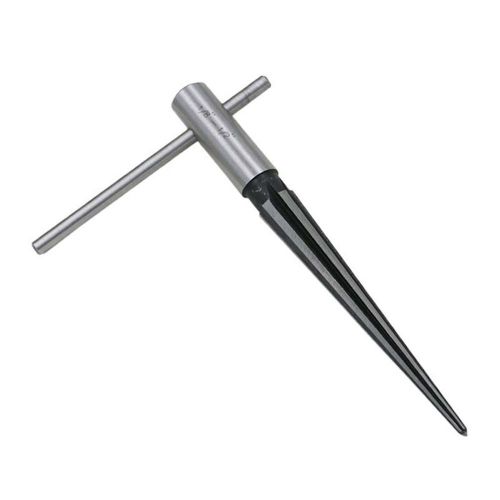 1/8-1/2 Inch T Handle Taper Reamer Repair Pounched Chamfer Reaming Tool  New