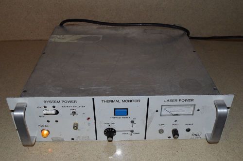 US LASERS CORPORATION LASER /THERMAL CONTROLLER P/N 604040