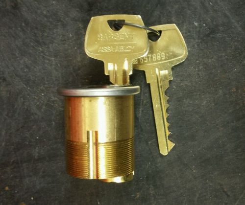 Sargent Mortise Cylinder, SG42LA26D, 1 1/4&#034; Backset, w/ Working Keys-Locksmith