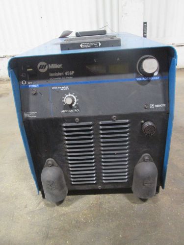 Miller Invision 456P Welder - Used - AM14837