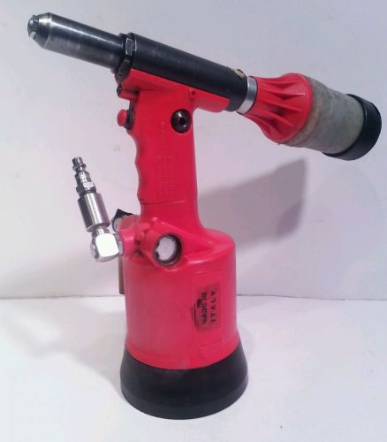 Marson pneumatic rivet tool / rivet gun with mulitple rivet heads for sale