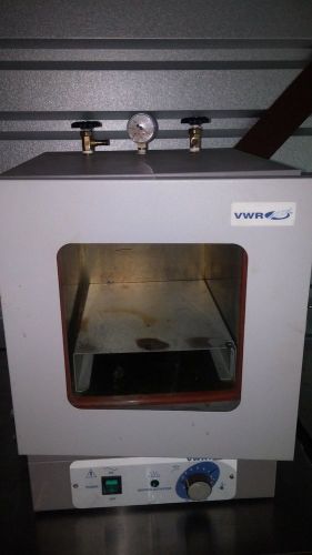 Vwr 1400e vacuum oven sheldon manufacturing for sale