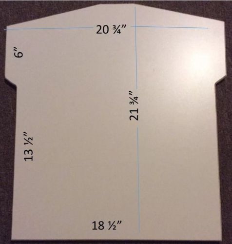 (4 Pack) All-Over Screen Printing Platen (Pallet) - Silk Screen