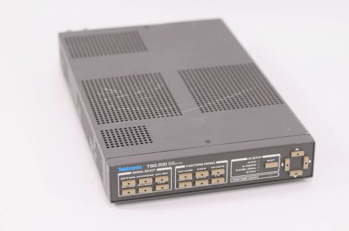 Tektronix TSG 200 Six NTSC Signal Generator
