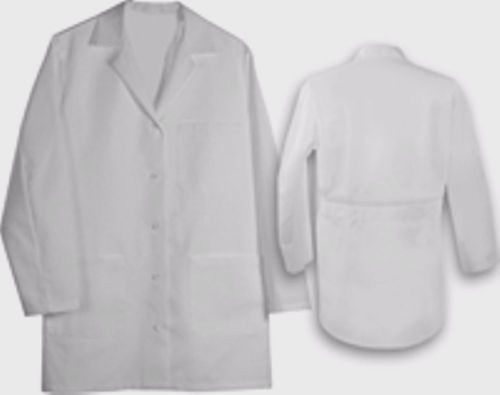 Women&#039;s - Ladies Lab Coat - White - Sizes  XSmall - 4XL Looks Sharp - 5 Button