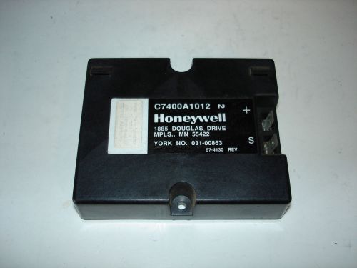 *USED* Honeywell Solid State Enthalpy Sensor Economizer C7400A1012 *USED*