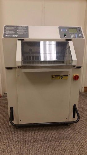 Challenge titan 200 paper cutter  1999 model year for sale