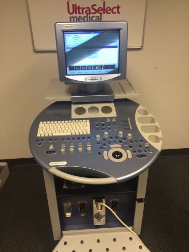 GE Voluson 730 Pro BT08 Ultrasound  w 4D Convex Probe