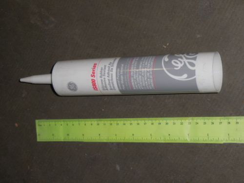 GE Silicone Rubber Adhesive P/N-Series IS800, 6 PER LOT! 10.1 Fluid Ounce Tubes
