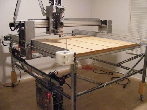 Build your own proffesional CNC Machine