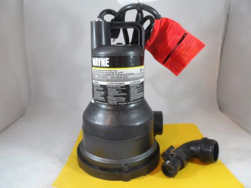 Wayne VIP50 1/2 HP Thermoplastic Portable Electric Water Removal Pump