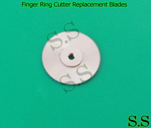 3 Pcs Finger Ring Cutter Replacement Blades Surgical ENT Instruments