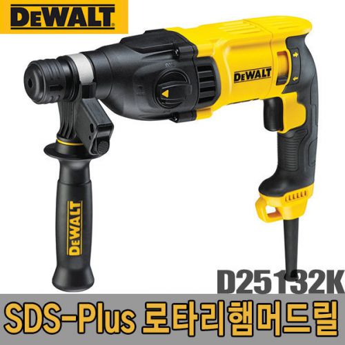DeWalt / Rotary Hammer Drill / D25132K, 220V