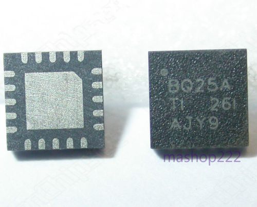 5pieces Brand New TI BQ25A BQ24725A BQ24725ARGRR QFN20 IC Chip