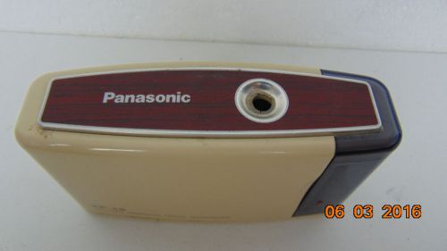 Panasonic Pencil Sharpener KP- 4A Battery Operated Compact Portable KP4A