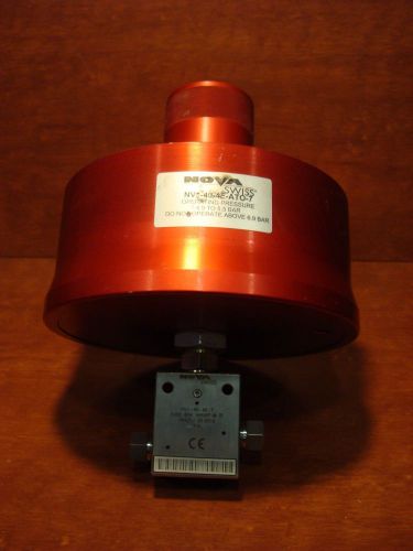 NOVA SWISS NVI-40-4E-ATO-7 operating pressure valve