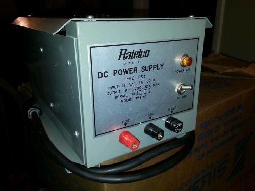 RATELCO  model 1790C DC Power Supply  type ps-1 large